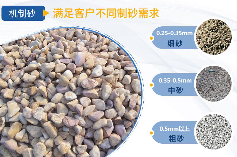 人工制砂機器有哪幾種，人工砂標準是多少